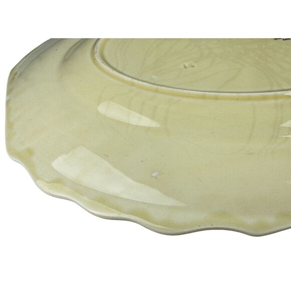 Myott Staffordshire England Platter Floral Pattern 16 1/4" x 11 1/4" - Picture 7 of 10